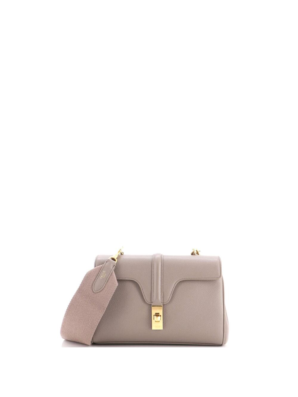 Celine Soft 16 Bag Grainy Calfskin Teen #349297C17B